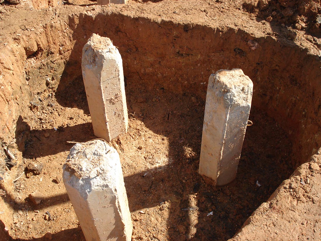 Estacas pré-moldadas concreto 1